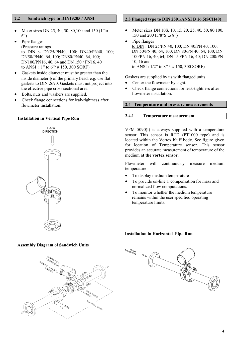 KROHNE VFM 5090 EN User Manual | Page 7 / 81