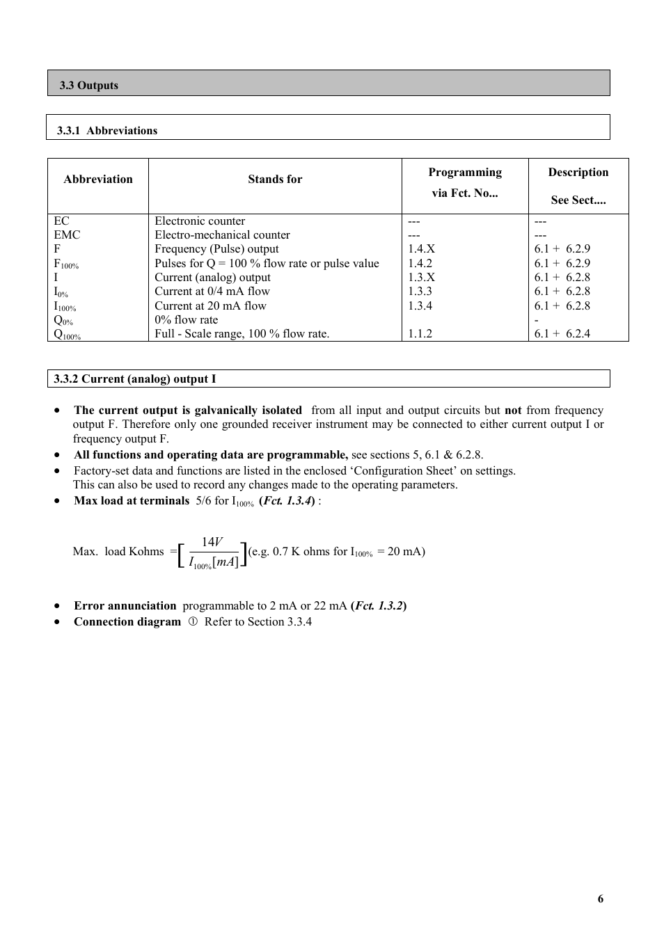 KROHNE VFM 5090 EN User Manual | Page 9 / 81