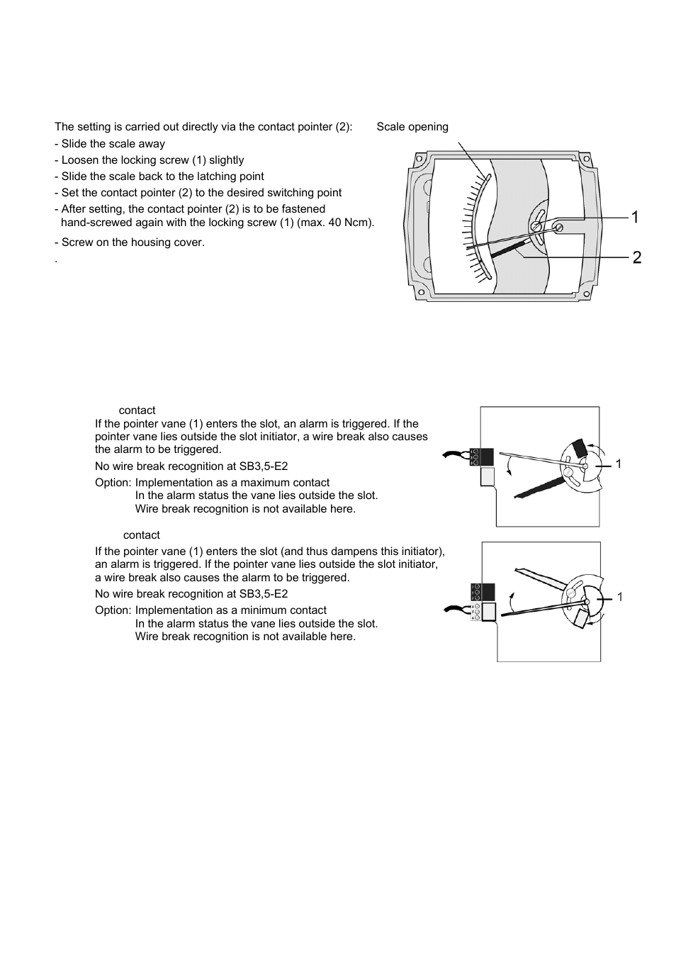 KROHNE DA Flap-type EN User Manual | Page 12 / 20