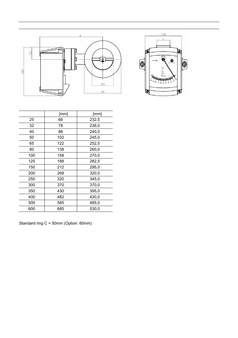 KROHNE DA Flap-type EN User Manual | Page 9 / 20