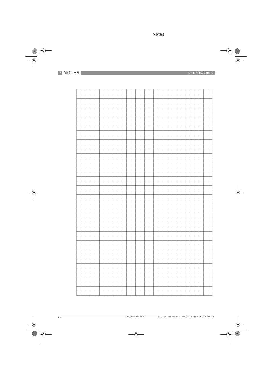 KROHNE OPTIFLEX 4300C ATEX EN User Manual | Page 26 / 28