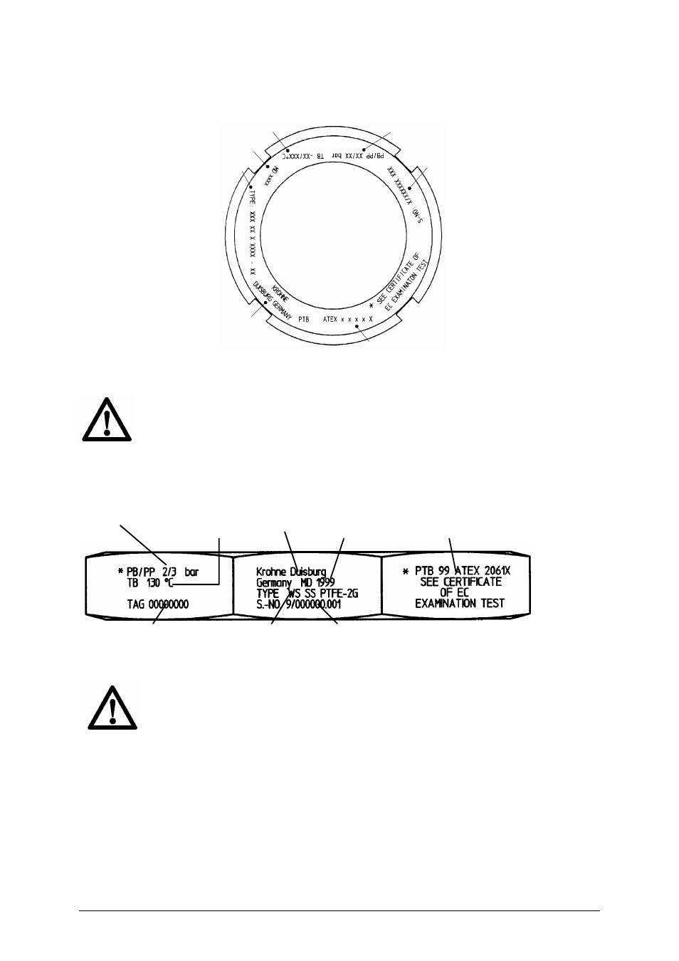 KROHNE BM 70A EEx EN User Manual | Page 17 / 28