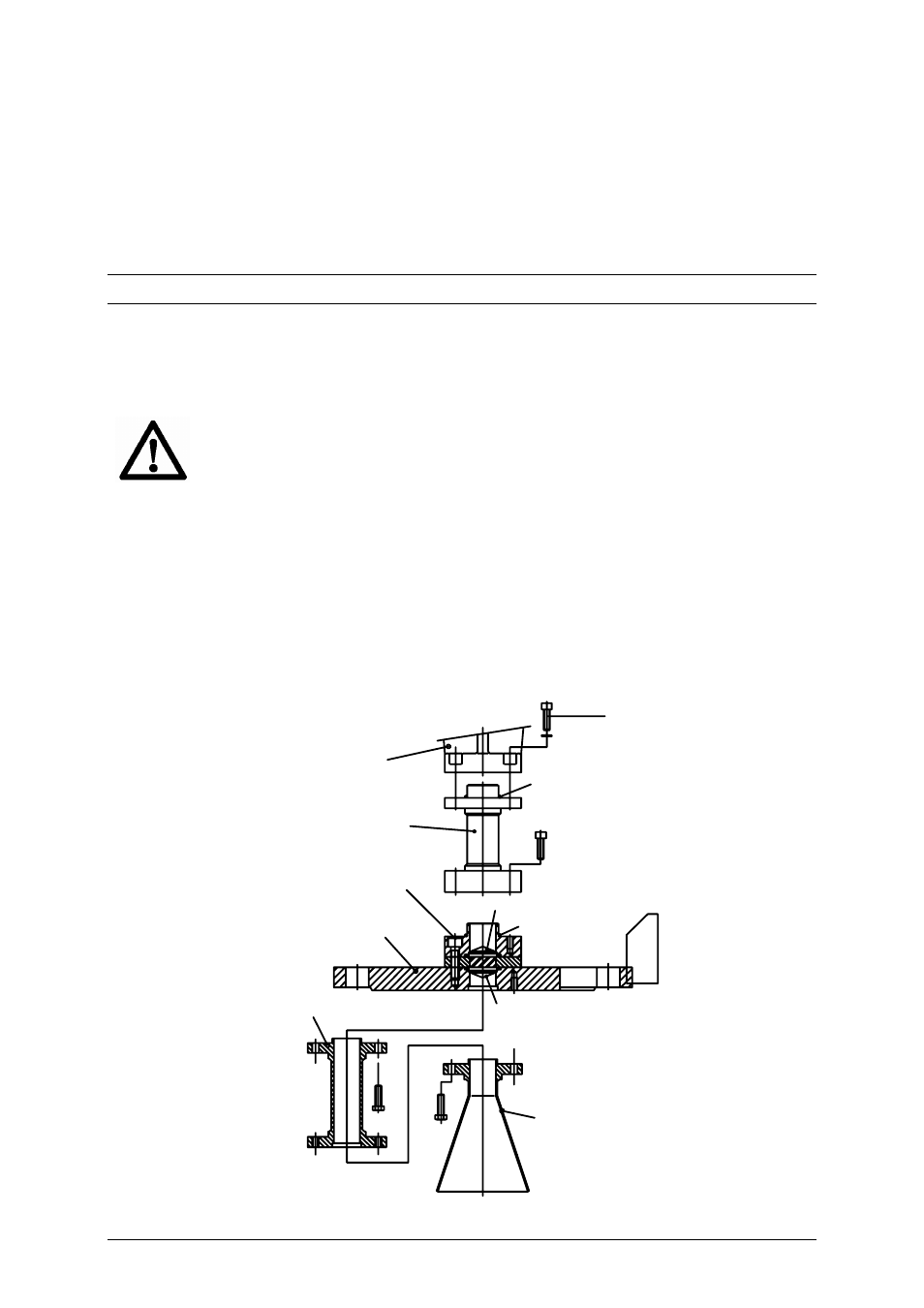 Dismantling, Flange systems, Replacement of the signal converter | KROHNE BM 70A EEx EN User Manual | Page 27 / 28