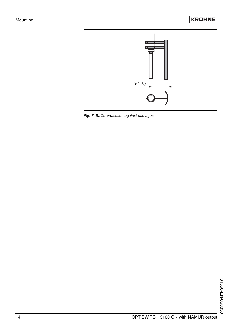 KROHNE OPTISWITCH 3100C NAMUR EN User Manual | Page 14 / 36