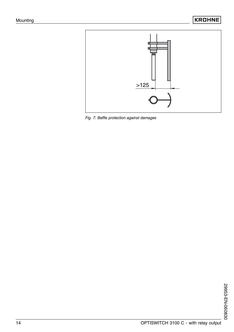 KROHNE OPTISWITCH 3100C Relay EN User Manual | Page 14 / 36