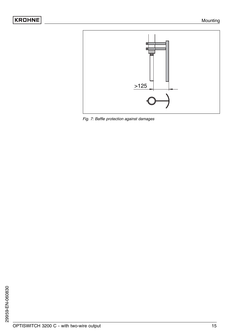 KROHNE OPTISWITCH 3200C 2wire EN User Manual | Page 15 / 36