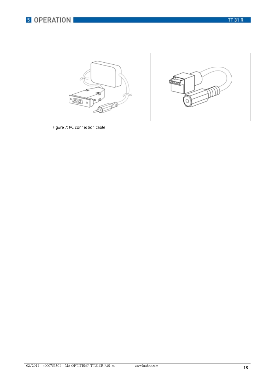 KROHNE OPTITEMP TT 31 R EN User Manual | Page 18 / 28