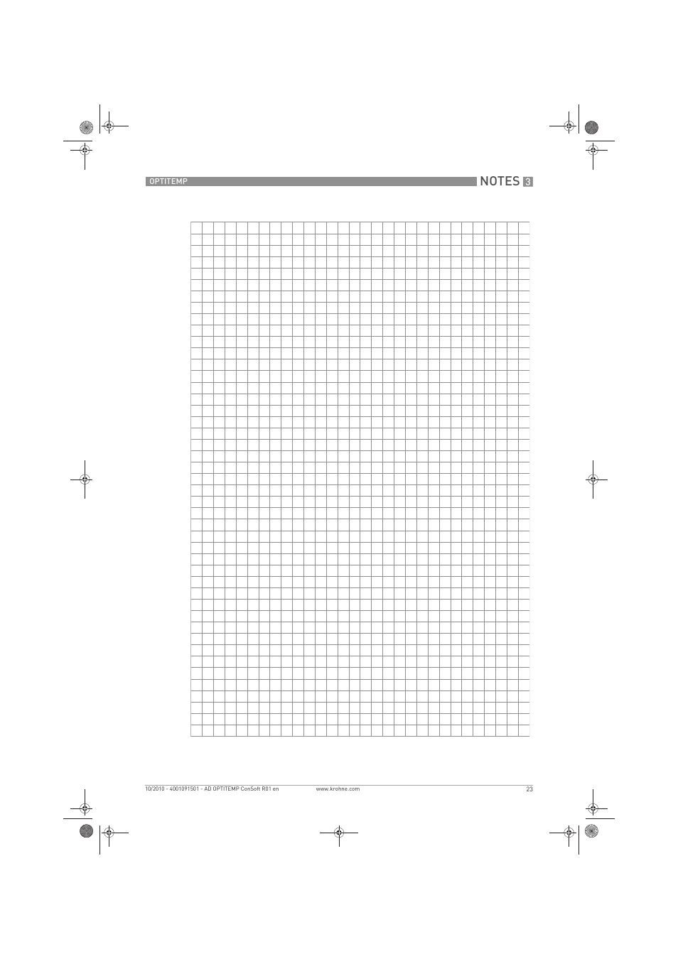 KROHNE OPTITEMP ConSoft TT 20-51 EN User Manual | Page 23 / 24