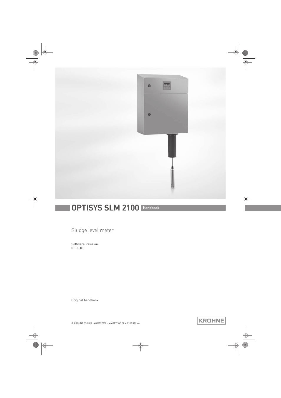 KROHNE OPTISYS SLM 2100 EN User Manual | 76 pages