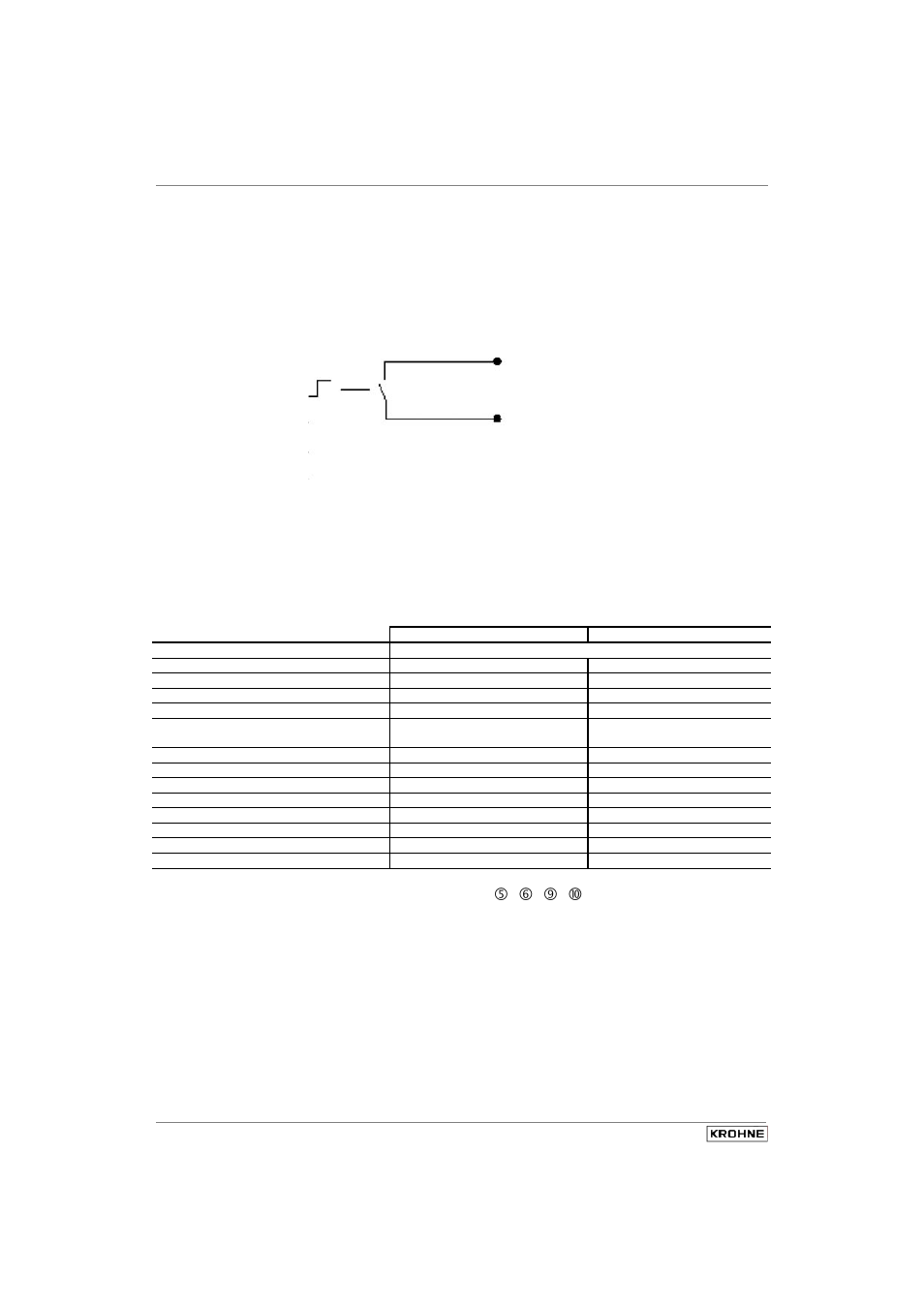 G h k l | KROHNE IFC 210 E Short EN User Manual | Page 14 / 27