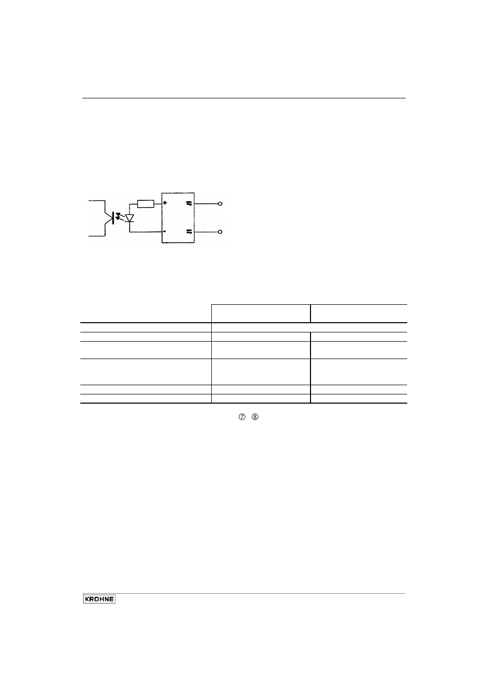 KROHNE IFC 210 E Short EN User Manual | Page 15 / 27