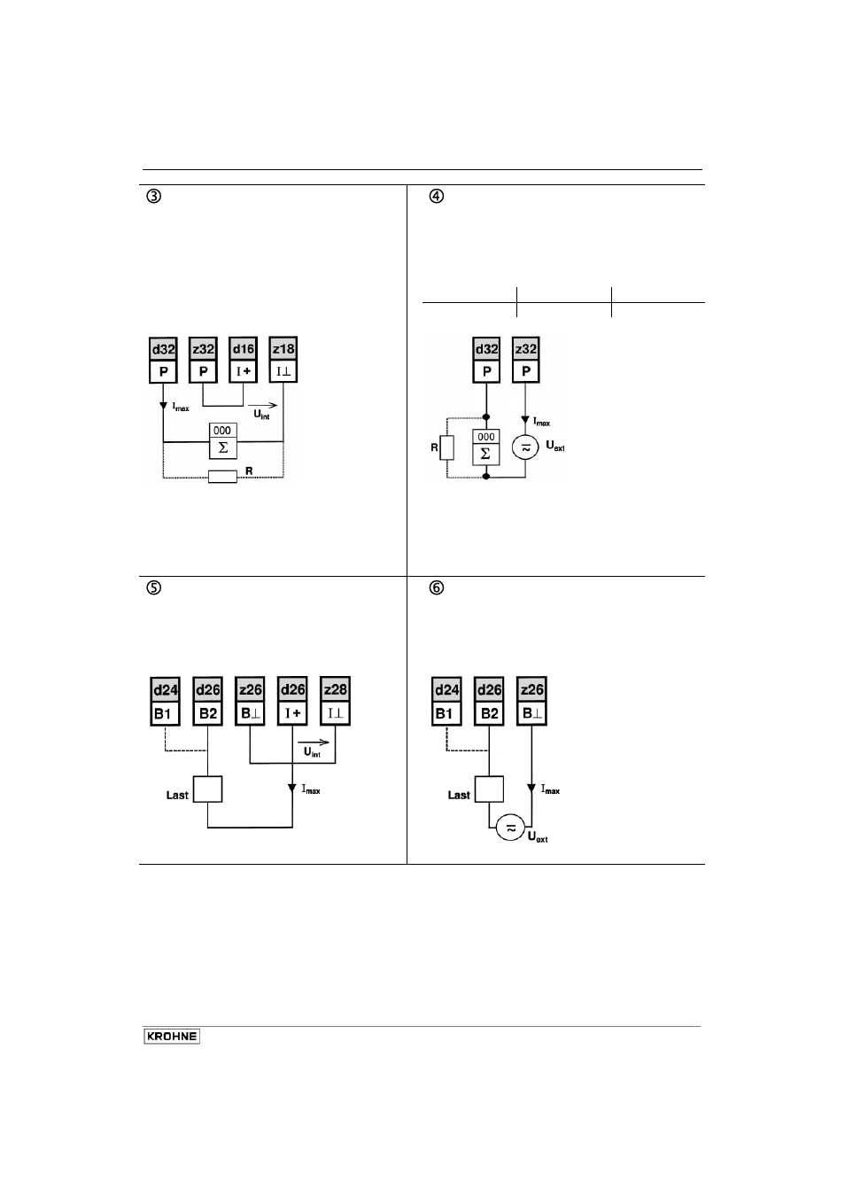 KROHNE IFC 210 E Short EN User Manual | Page 17 / 27