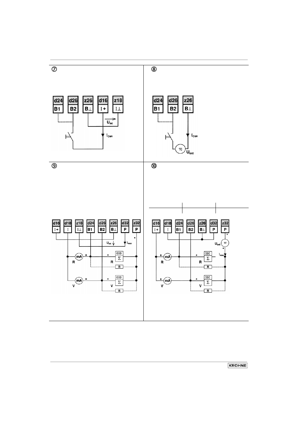 KROHNE IFC 210 E Short EN User Manual | Page 18 / 27