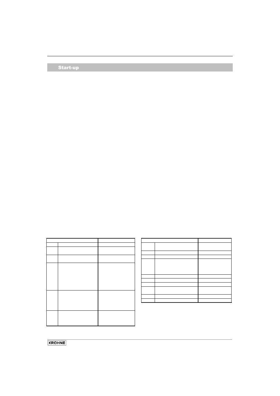 36wduwxs 3.1 power-on and measurement, 2 factory setting | KROHNE IFC 210 E Short EN User Manual | Page 19 / 27