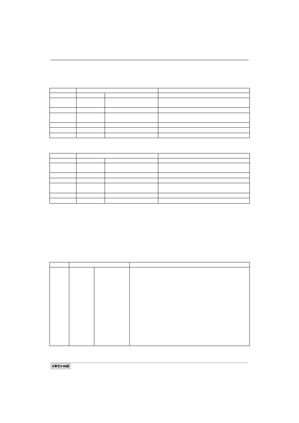 4 reset totalizer and cancel error messages, 5 examples of setting the signal converter | KROHNE IFC 210 E Short EN User Manual | Page 27 / 27