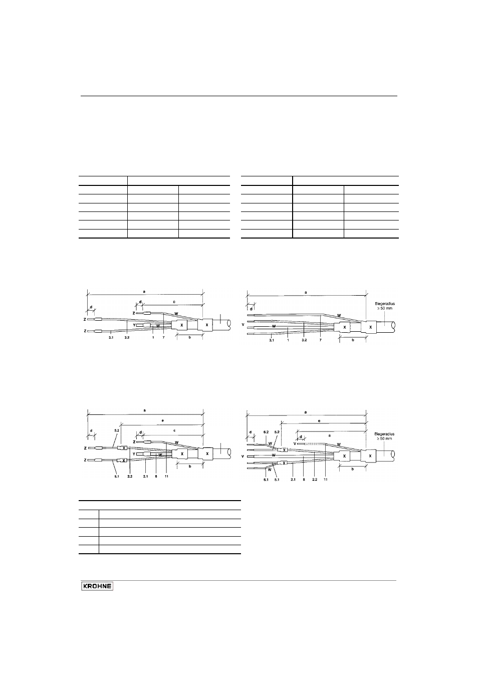 KROHNE IFC 210 E Short EN User Manual | Page 5 / 27