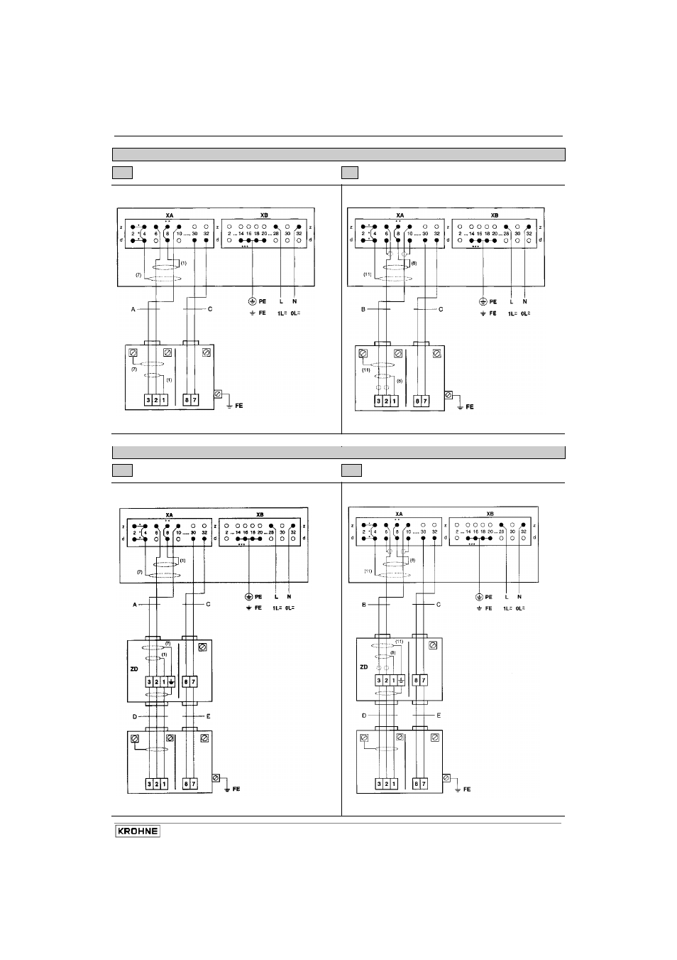 KROHNE IFC 210 E Short EN User Manual | Page 9 / 27
