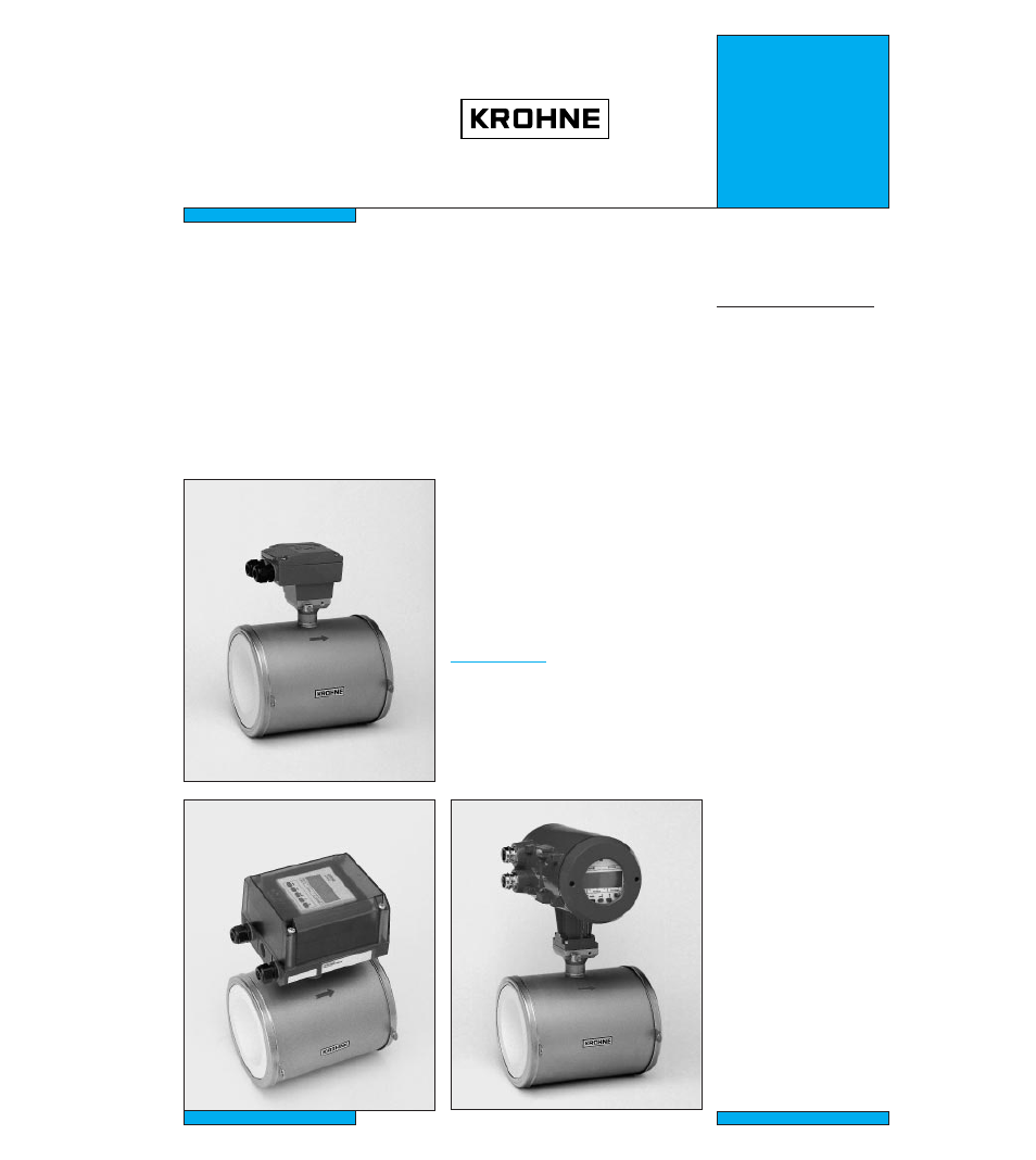 KROHNE PROFIFLUX IFS 5000 EN User Manual | 15 pages