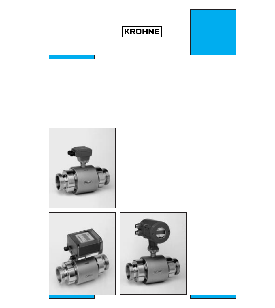 KROHNE VARIFLUX IFS 6000 EN User Manual | 15 pages
