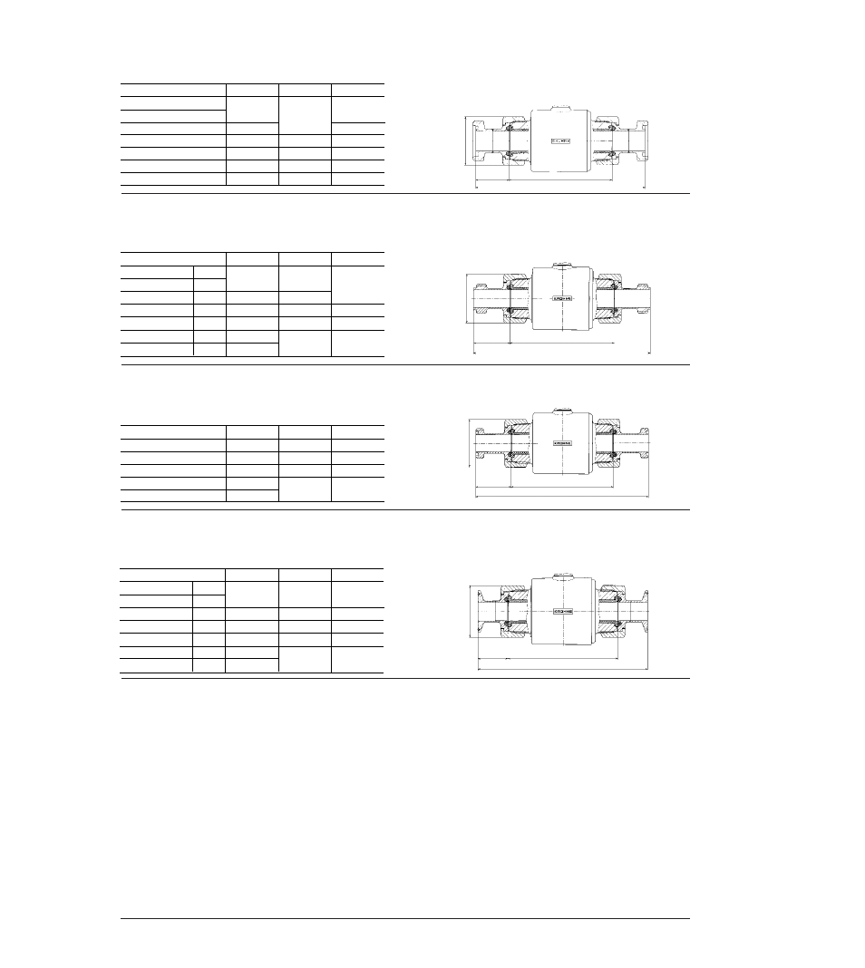 Dimensions with mounted connectors/adapters (2) | KROHNE VARIFLUX IFS 6000 EN User Manual | Page 14 / 15