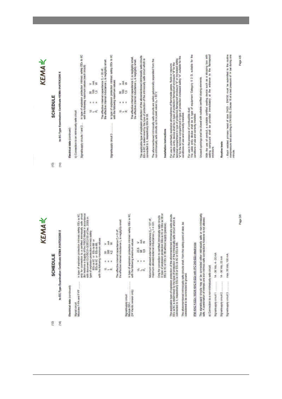 KROHNE ALTOFLUX IFM 4080 K EEx EN User Manual | Page 28 / 30