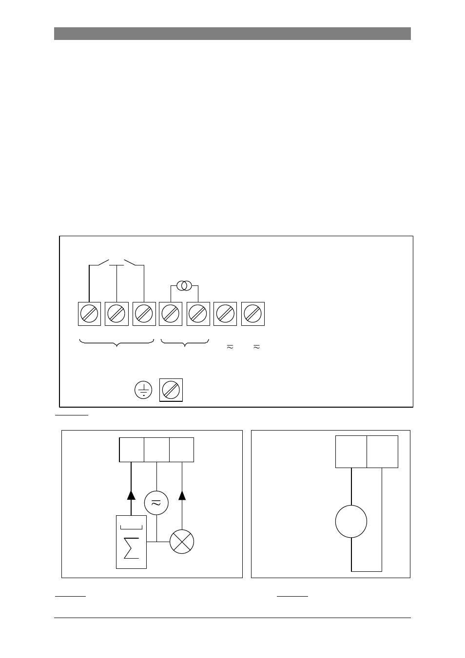 I+ i, Ri ≤ 500 ω, B1 b ⊥ b2 | 2 electrical connection | KROHNE ALTOFLUX IFM 4080 K EEx EN User Manual | Page 6 / 30