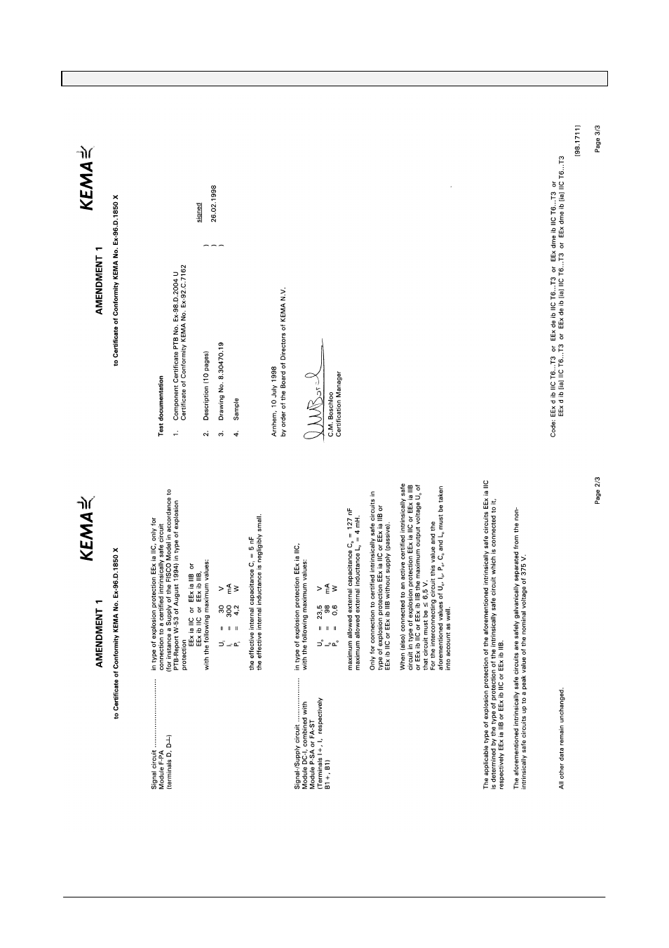 KROHNE ALTOFLUX IFM 6080 K EEx EN User Manual | Page 13 / 13