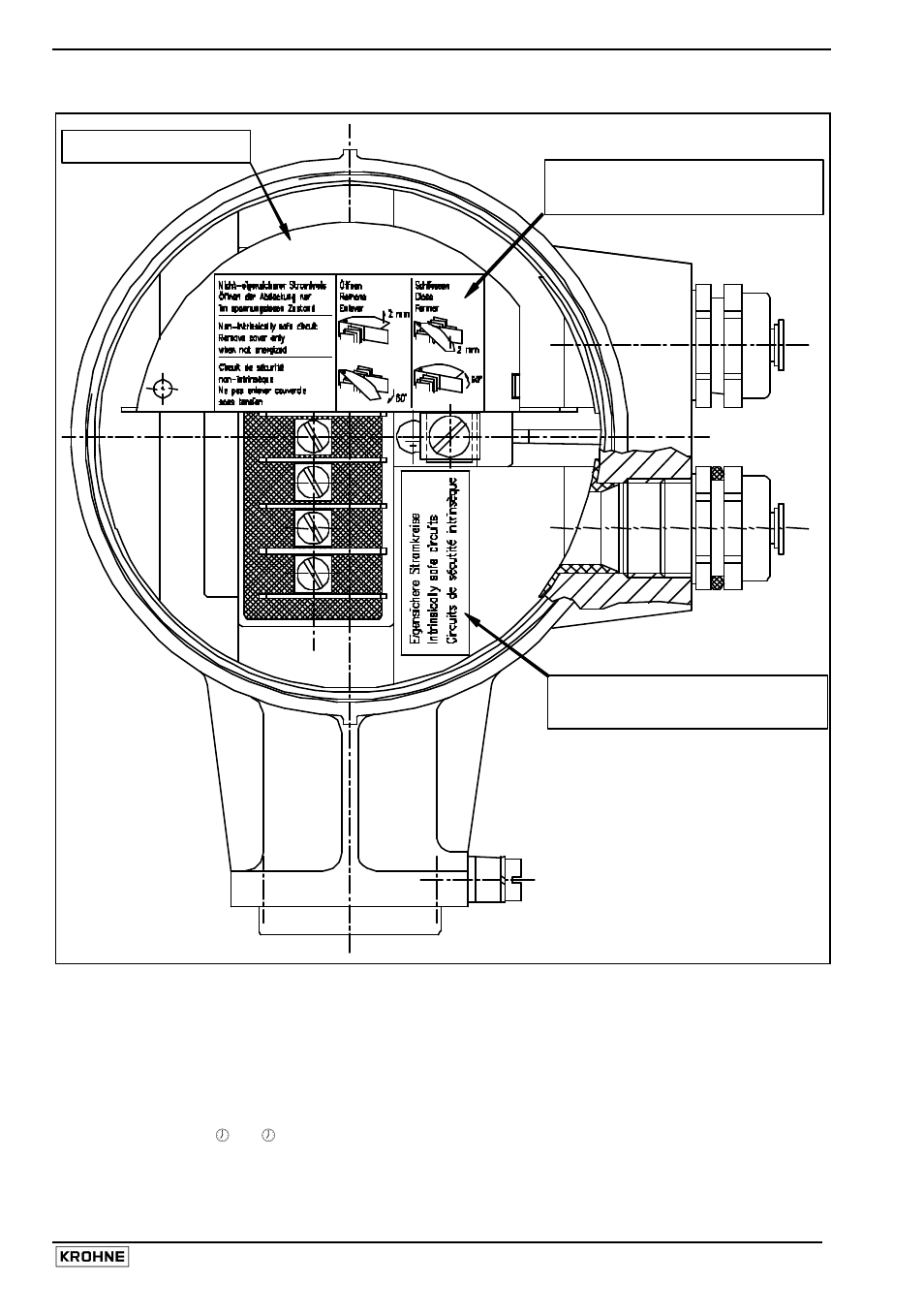 KROHNE ALTOFLUX IFM x080 K ATEX EN User Manual | Page 16 / 50