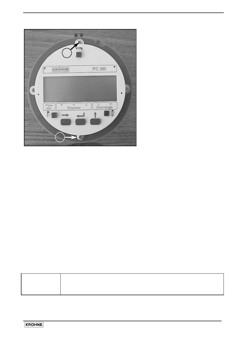 KROHNE ALTOFLUX IFM x080 K ATEX EN User Manual | Page 25 / 50