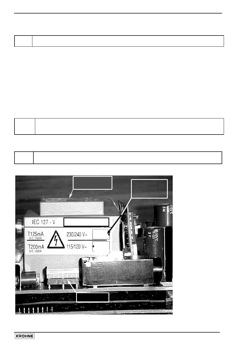 Selector | KROHNE ALTOFLUX IFM x080 K ATEX EN User Manual | Page 28 / 50