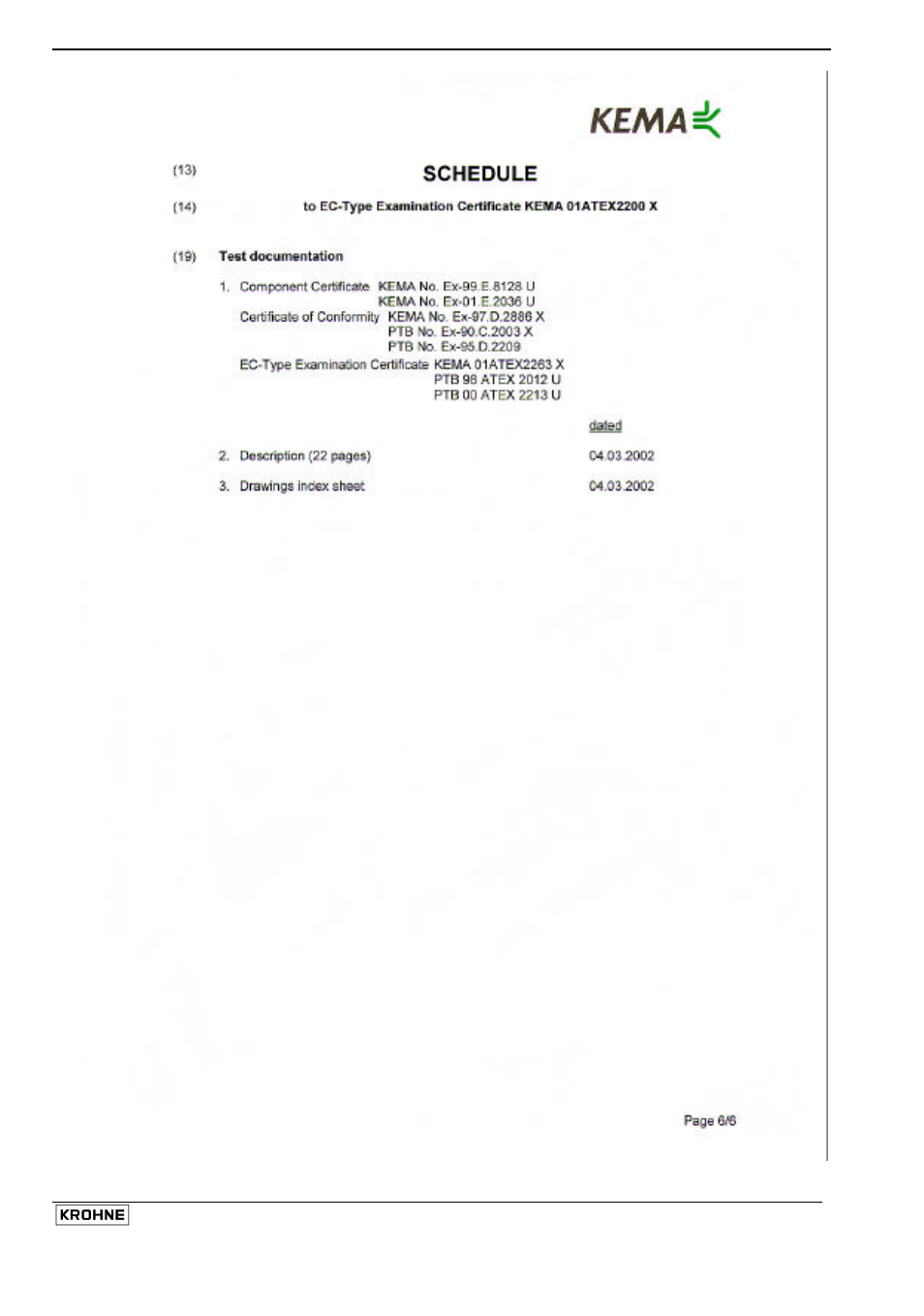 KROHNE ALTOFLUX IFM x080 K ATEX EN User Manual | Page 40 / 50