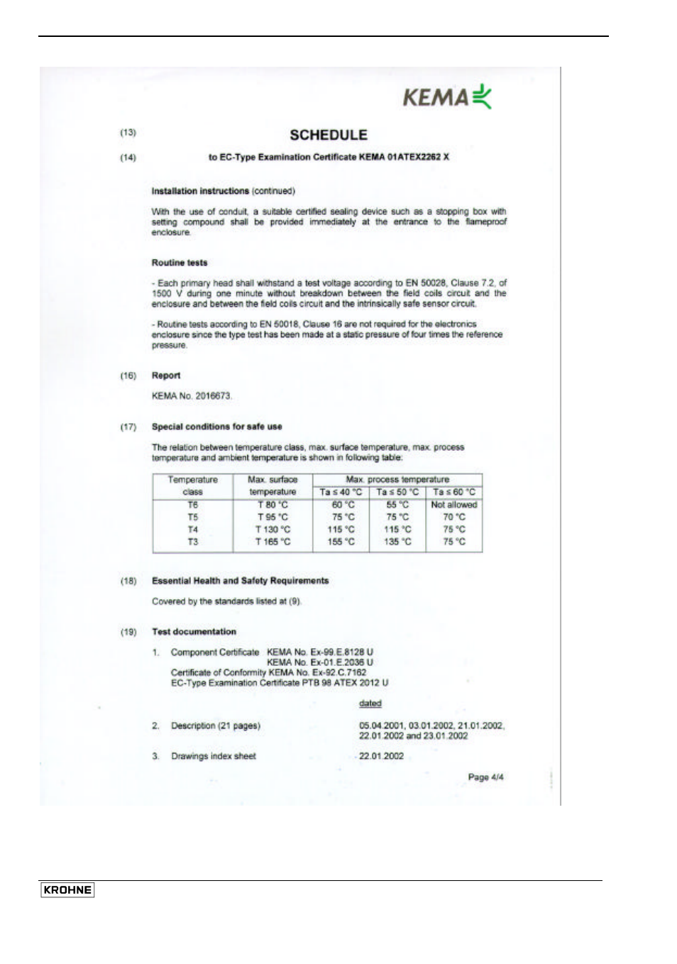 KROHNE ALTOFLUX IFM x080 K ATEX EN User Manual | Page 44 / 50