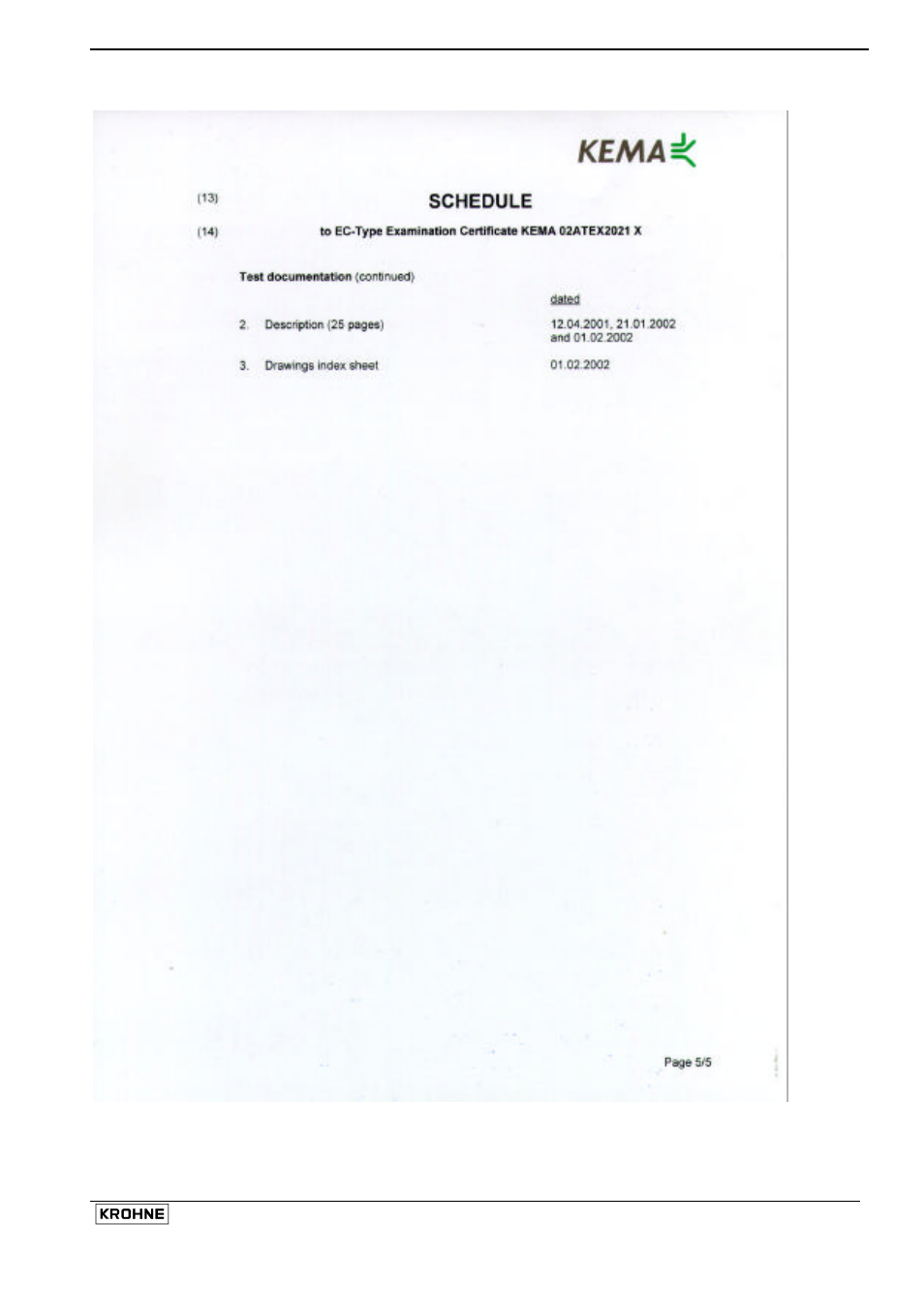 KROHNE ALTOFLUX IFM x080 K ATEX EN User Manual | Page 49 / 50