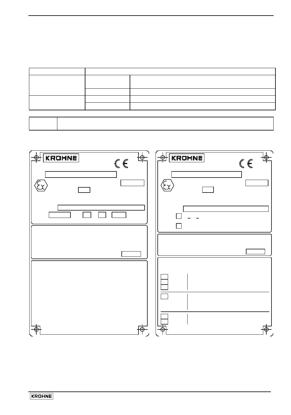 KROHNE ALTOFLUX IFM x080 K ATEX EN User Manual | Page 5 / 50