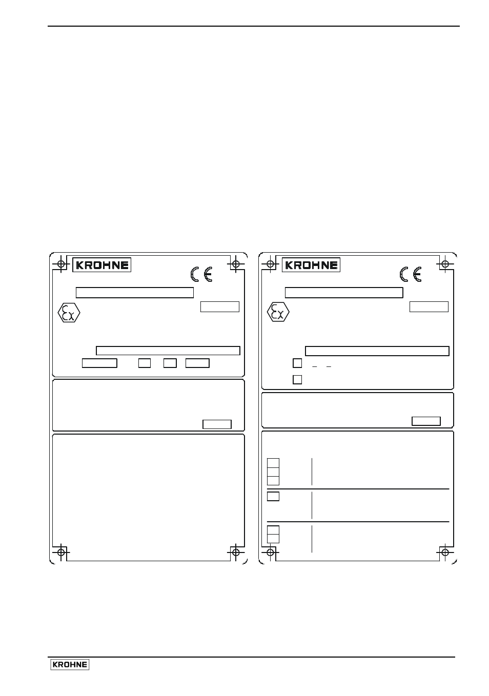 KROHNE ALTOFLUX IFM x080 K ATEX EN User Manual | Page 7 / 50