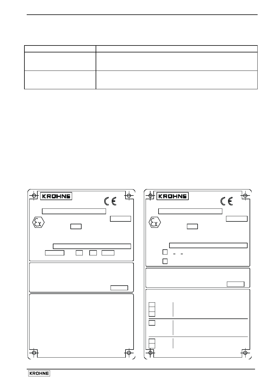 KROHNE ALTOFLUX IFM x080 K ATEX EN User Manual | Page 9 / 50
