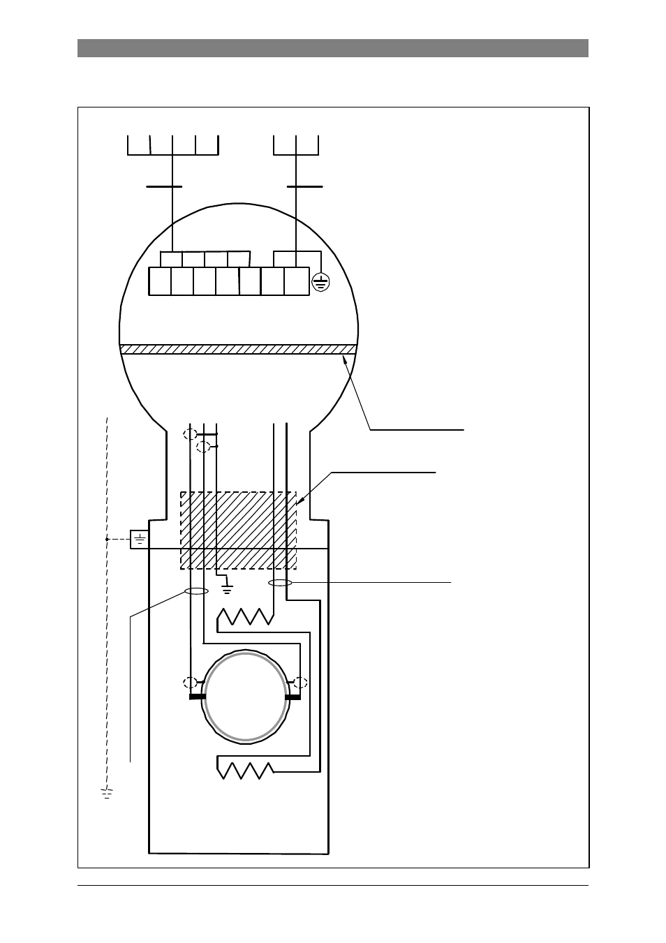 Hazardous locations of zone 1 and 2, Connection diagram, Flow tube | Eifs 4000…-eex primary head, Coil, Ifc 040-eex signal converter, Ecoil | KROHNE ALTOFLUX IFM4042K EEx EN User Manual | Page 12 / 18