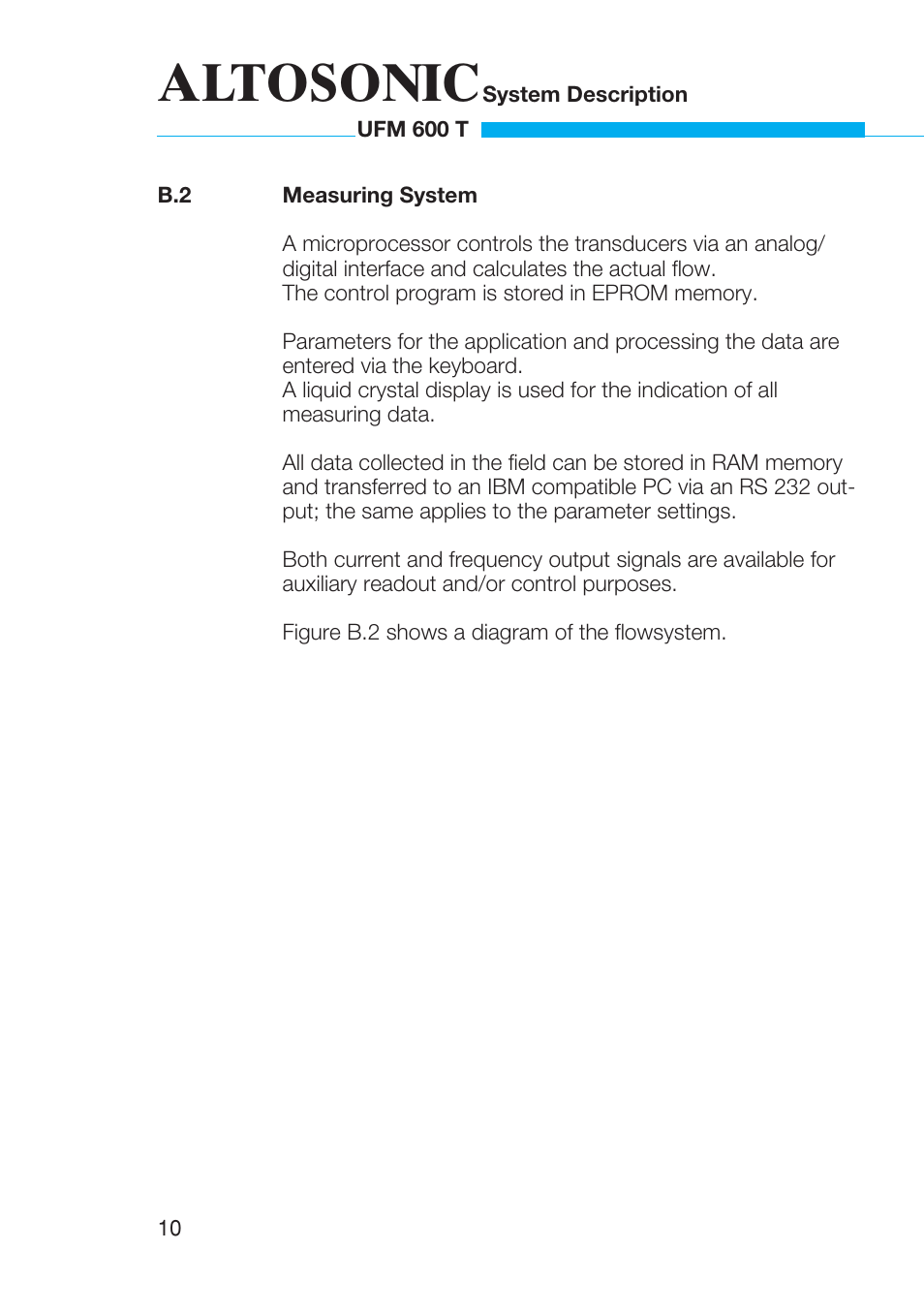 Altosonic | KROHNE UFM 600T EN User Manual | Page 11 / 93