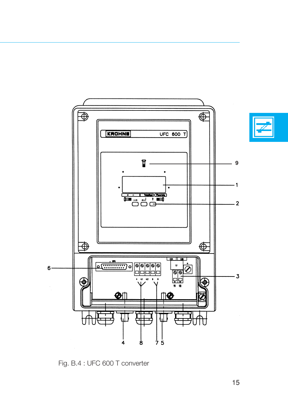 KROHNE UFM 600T EN User Manual | Page 16 / 93