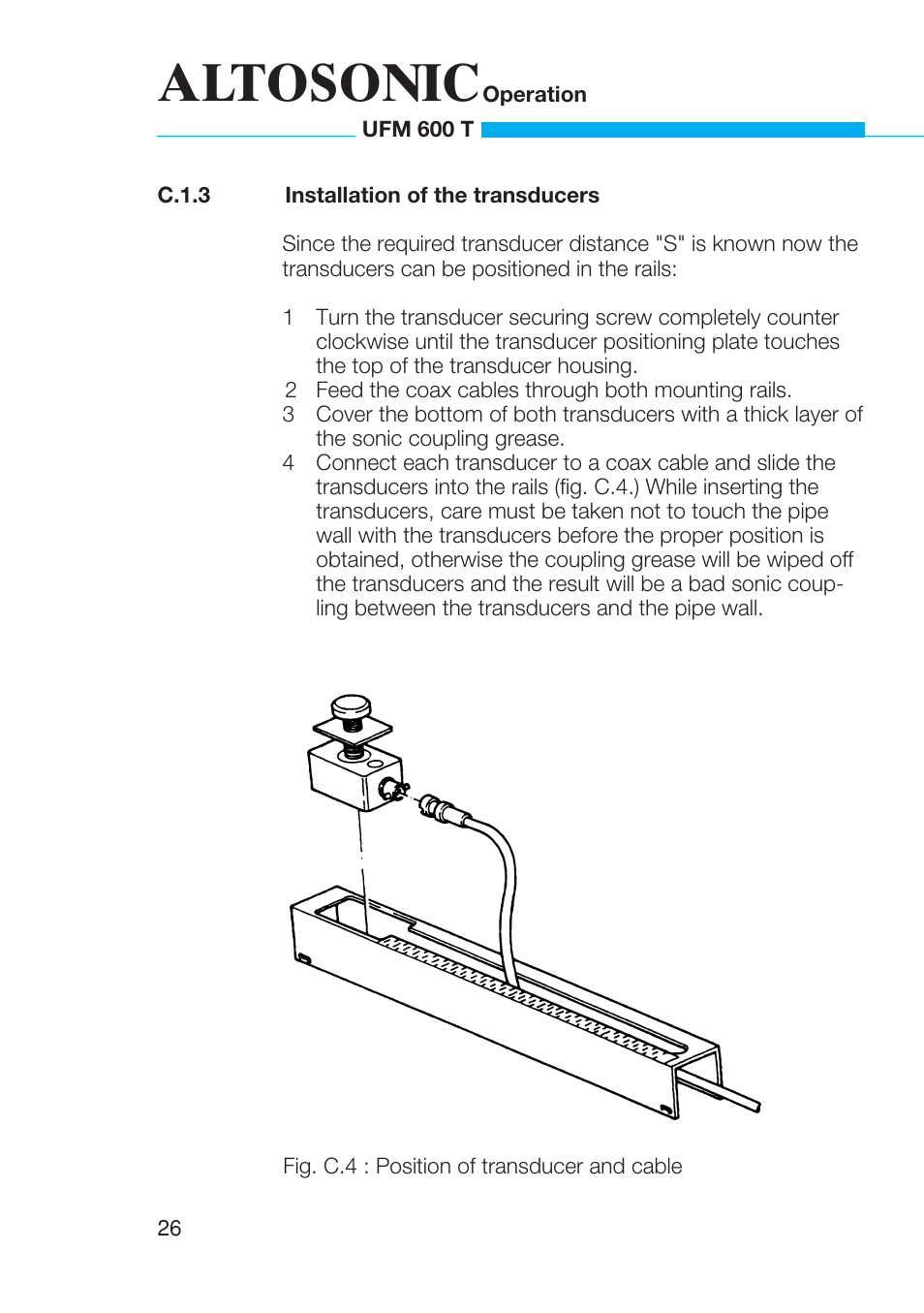 Altosonic | KROHNE UFM 600T EN User Manual | Page 27 / 93