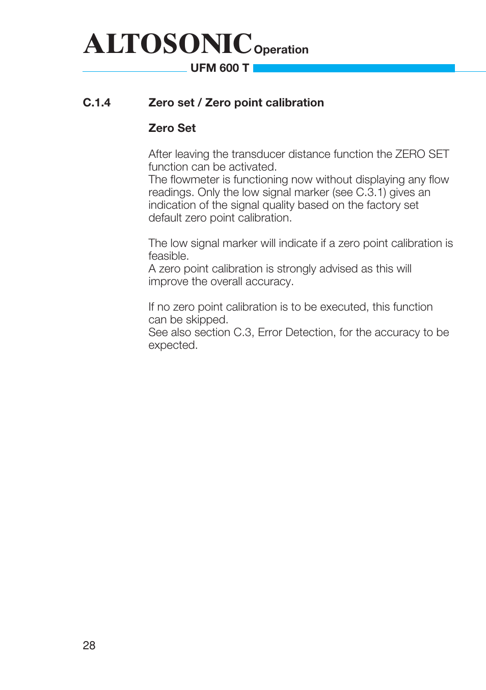 Altosonic | KROHNE UFM 600T EN User Manual | Page 29 / 93