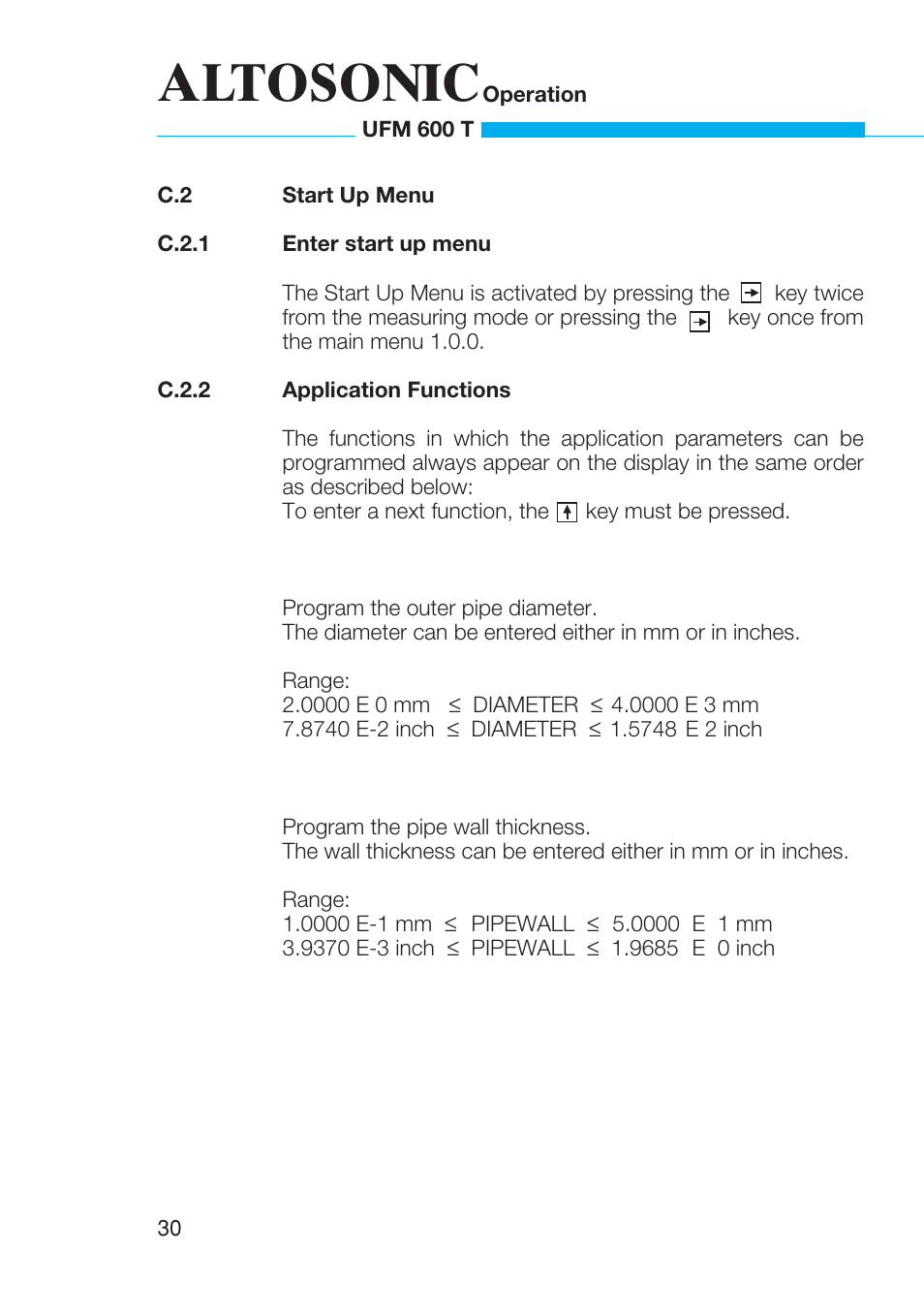 Altosonic | KROHNE UFM 600T EN User Manual | Page 31 / 93