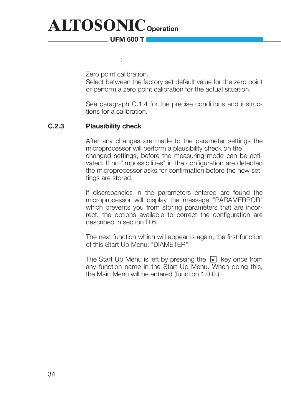 Altosonic | KROHNE UFM 600T EN User Manual | Page 35 / 93