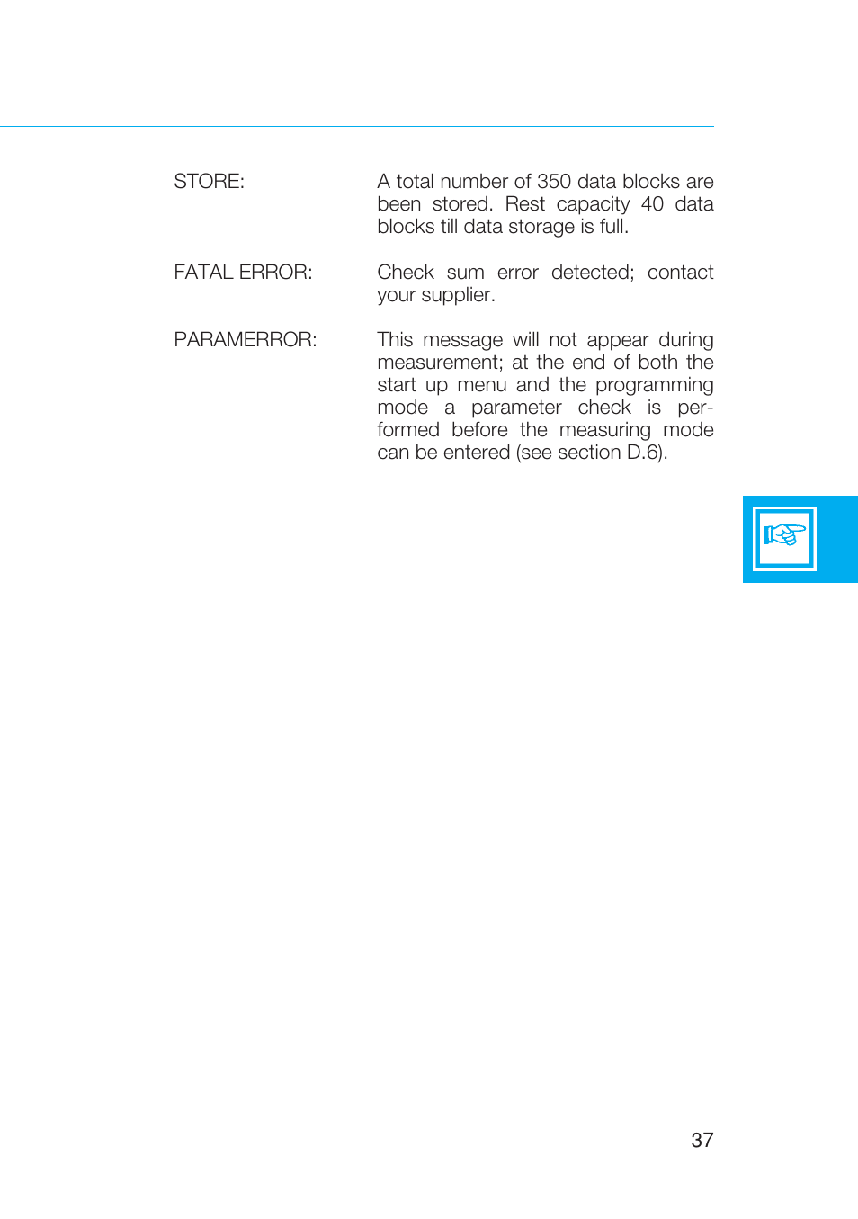 KROHNE UFM 600T EN User Manual | Page 38 / 93
