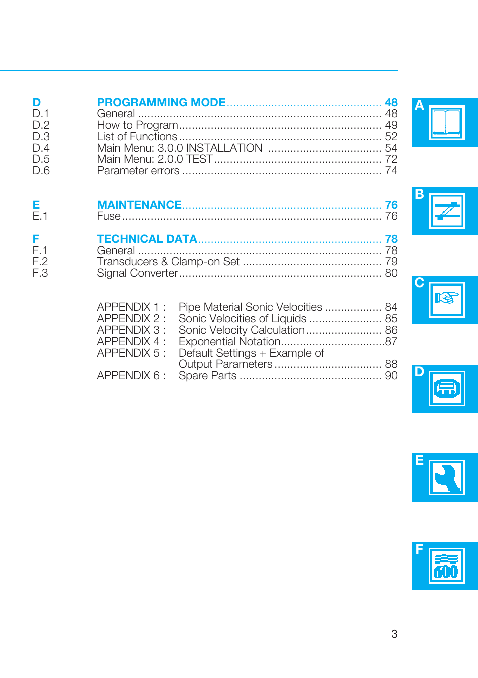 KROHNE UFM 600T EN User Manual | Page 4 / 93