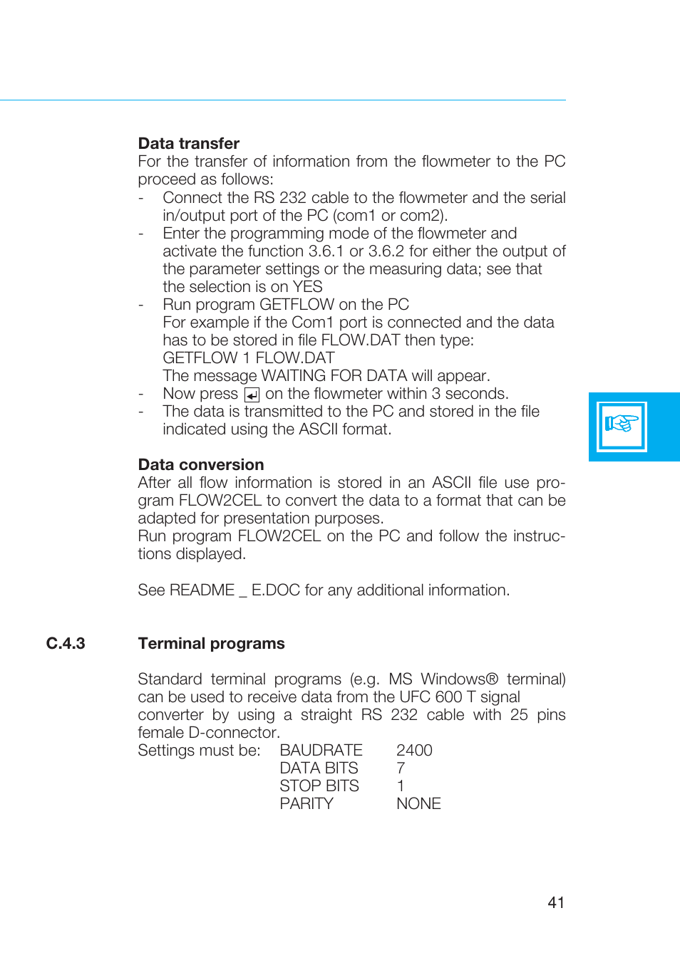 KROHNE UFM 600T EN User Manual | Page 42 / 93