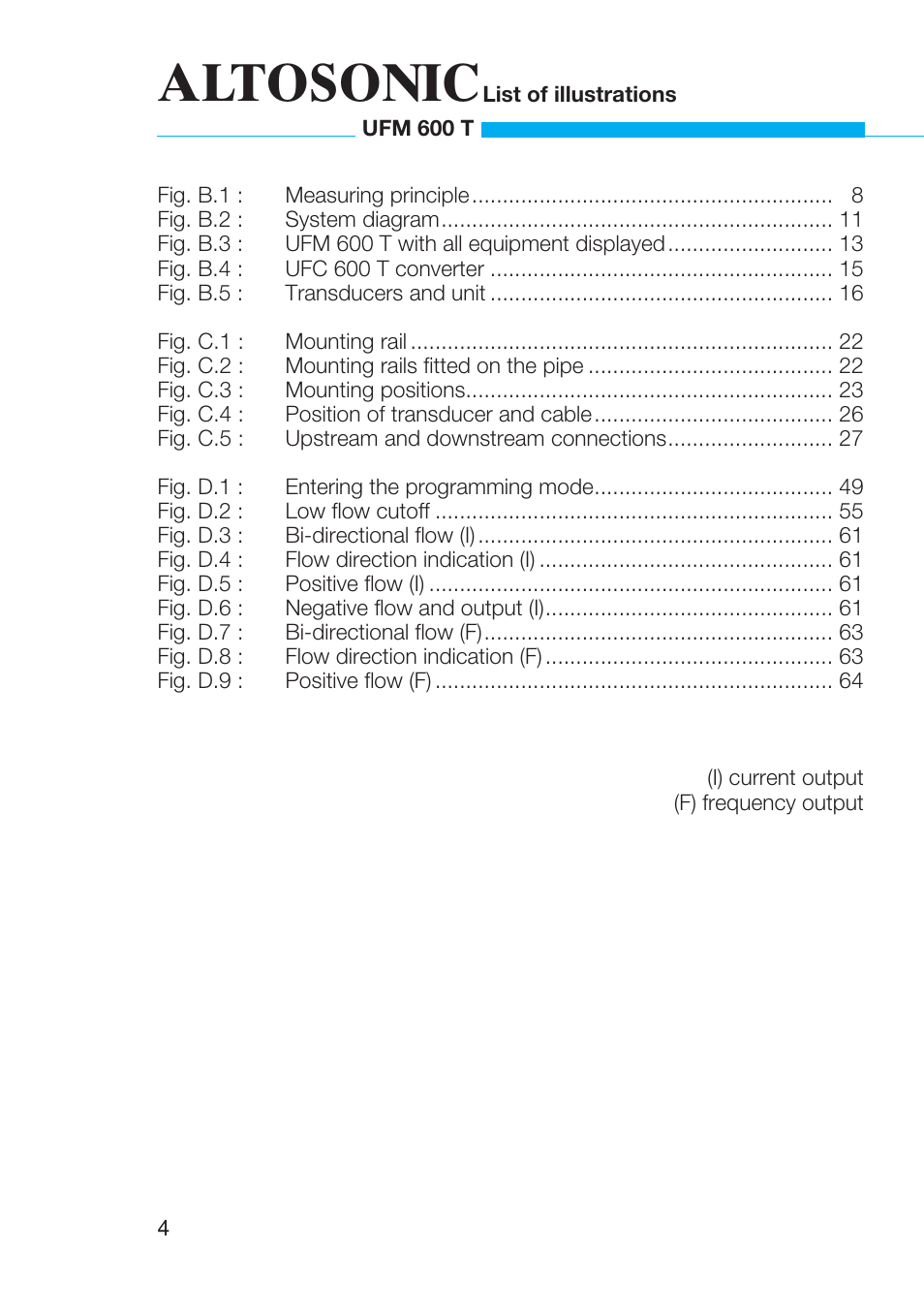 Altosonic | KROHNE UFM 600T EN User Manual | Page 5 / 93