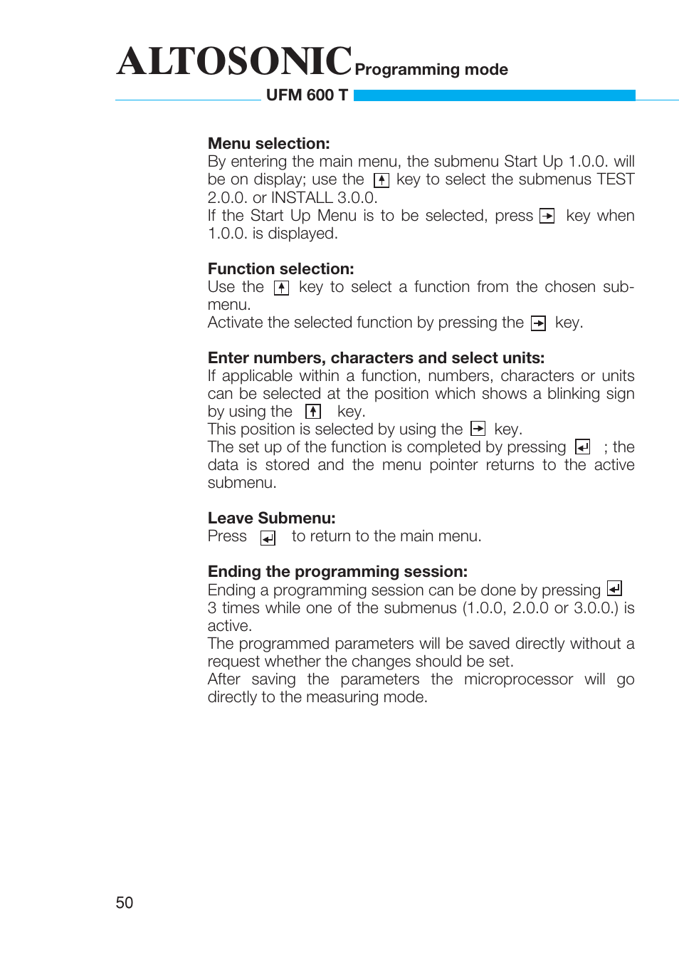 Altosonic | KROHNE UFM 600T EN User Manual | Page 53 / 93