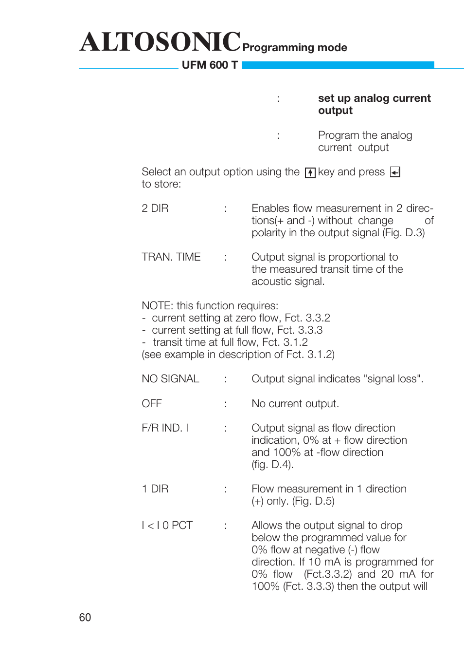 Altosonic | KROHNE UFM 600T EN User Manual | Page 63 / 93
