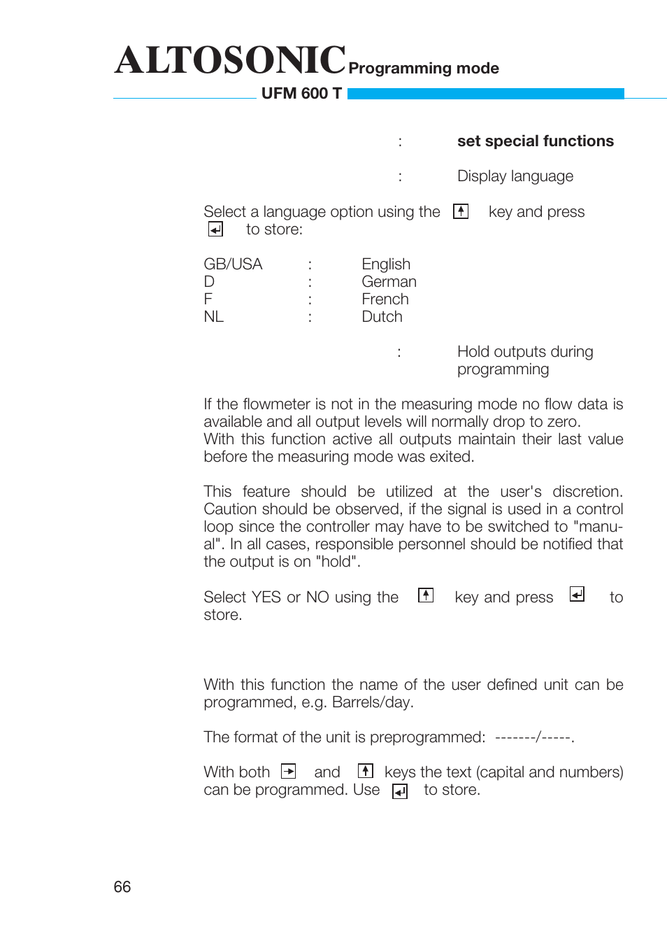 Altosonic | KROHNE UFM 600T EN User Manual | Page 69 / 93